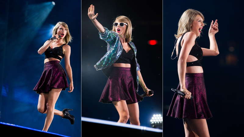 Illustration for article titled Taylor Swift Is Definitely in Her Zone
